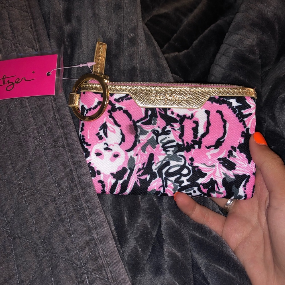 Lilly Pulitzer key ID card case